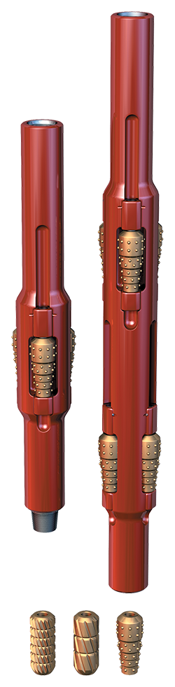 cutaway of Shock Sub